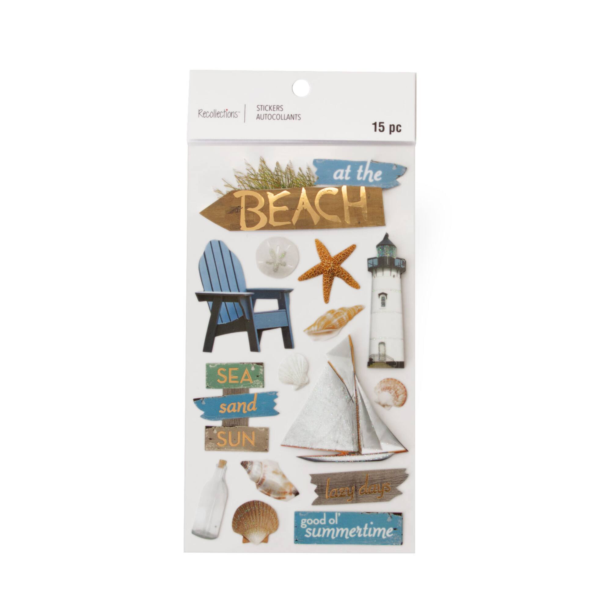 At the Beach Stickers by Recollections™